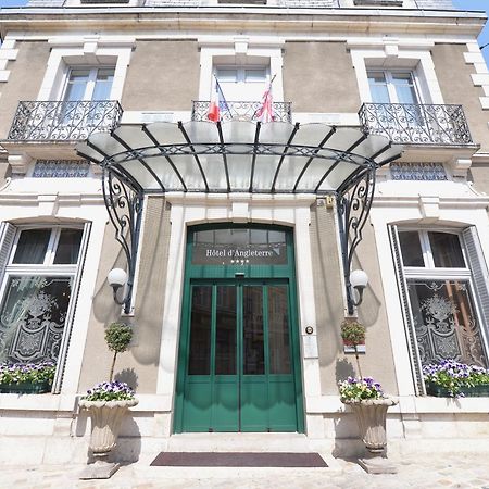 Best Western Plus Hôtel D'Angleterre Bourges Exterior foto