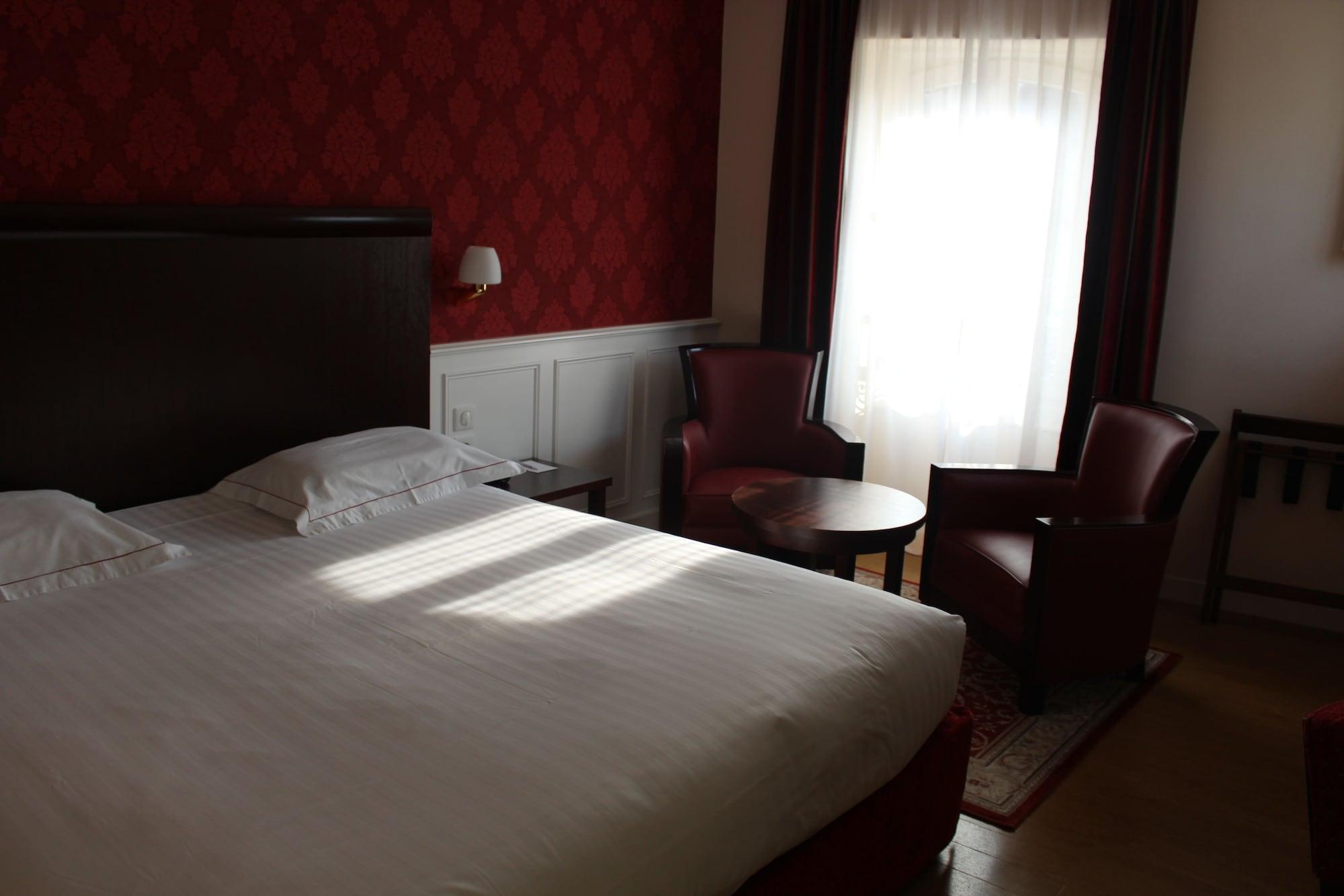 Best Western Plus Hôtel D'Angleterre Bourges Exterior foto
