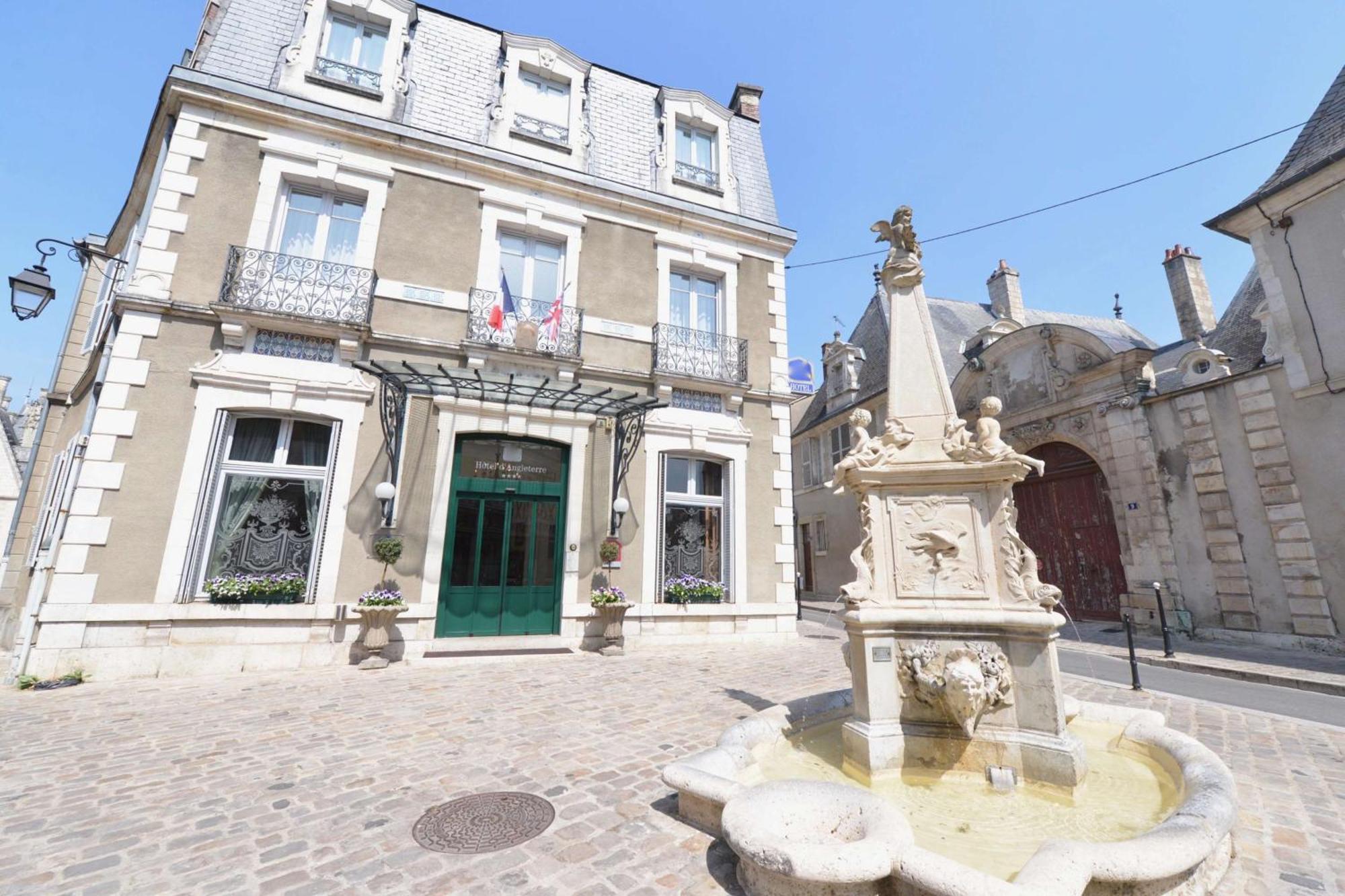 Best Western Plus Hôtel D'Angleterre Bourges Exterior foto