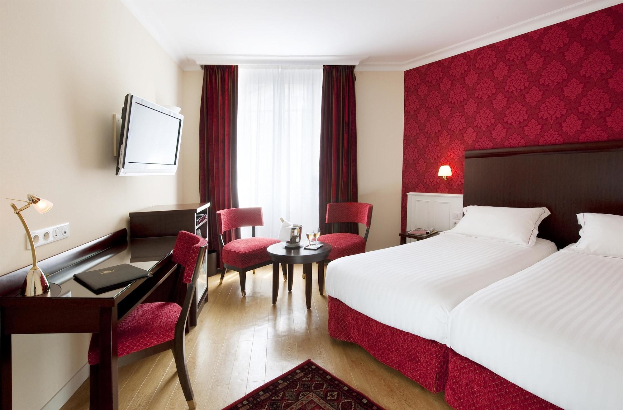 Best Western Plus Hôtel D'Angleterre Bourges Exterior foto