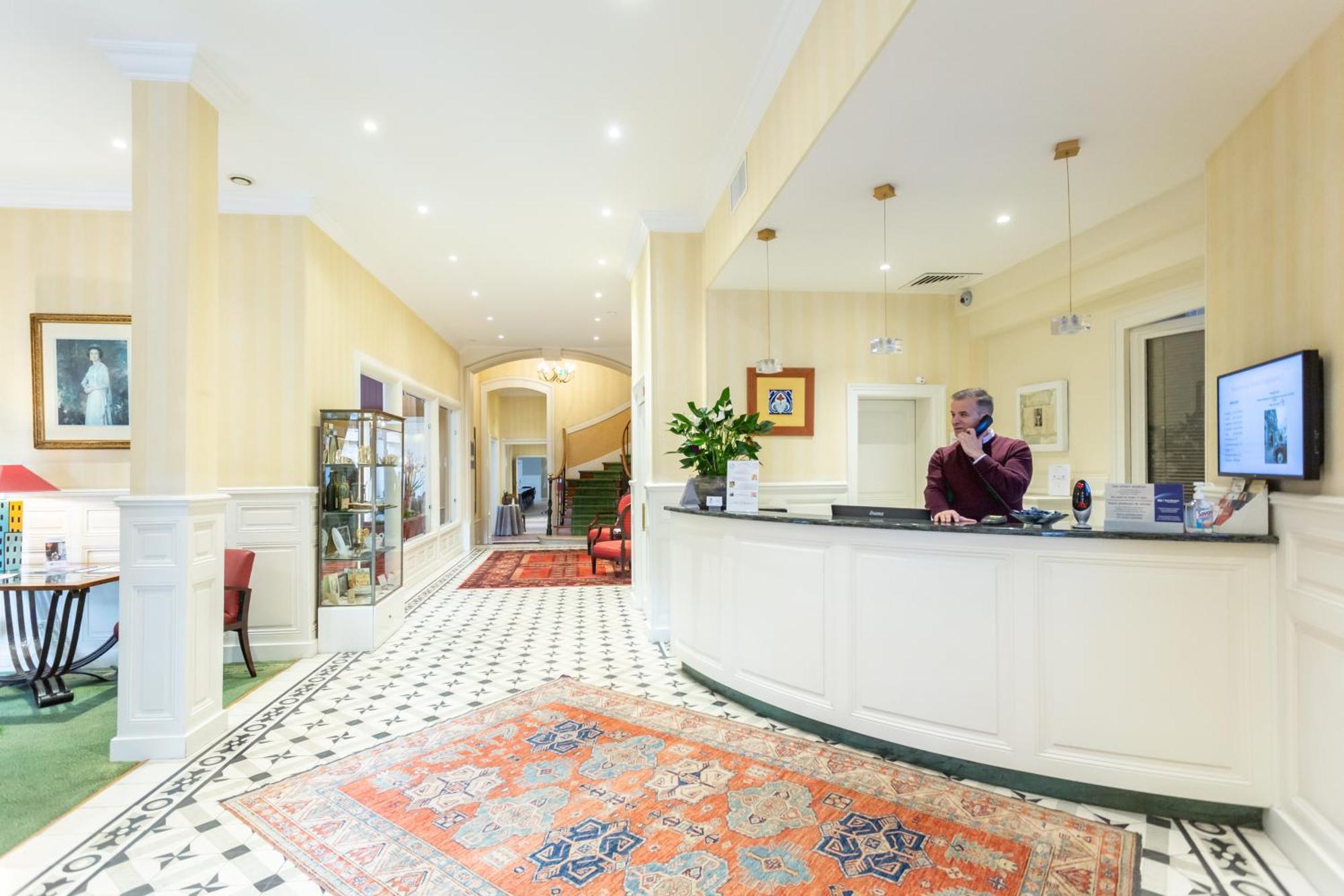Best Western Plus Hôtel D'Angleterre Bourges Exterior foto