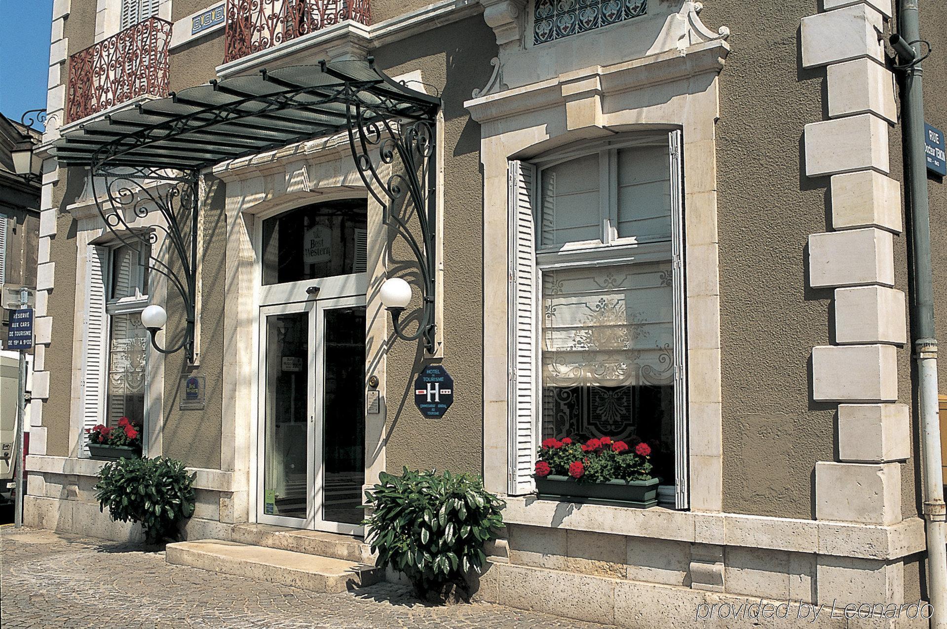 Best Western Plus Hôtel D'Angleterre Bourges Exterior foto