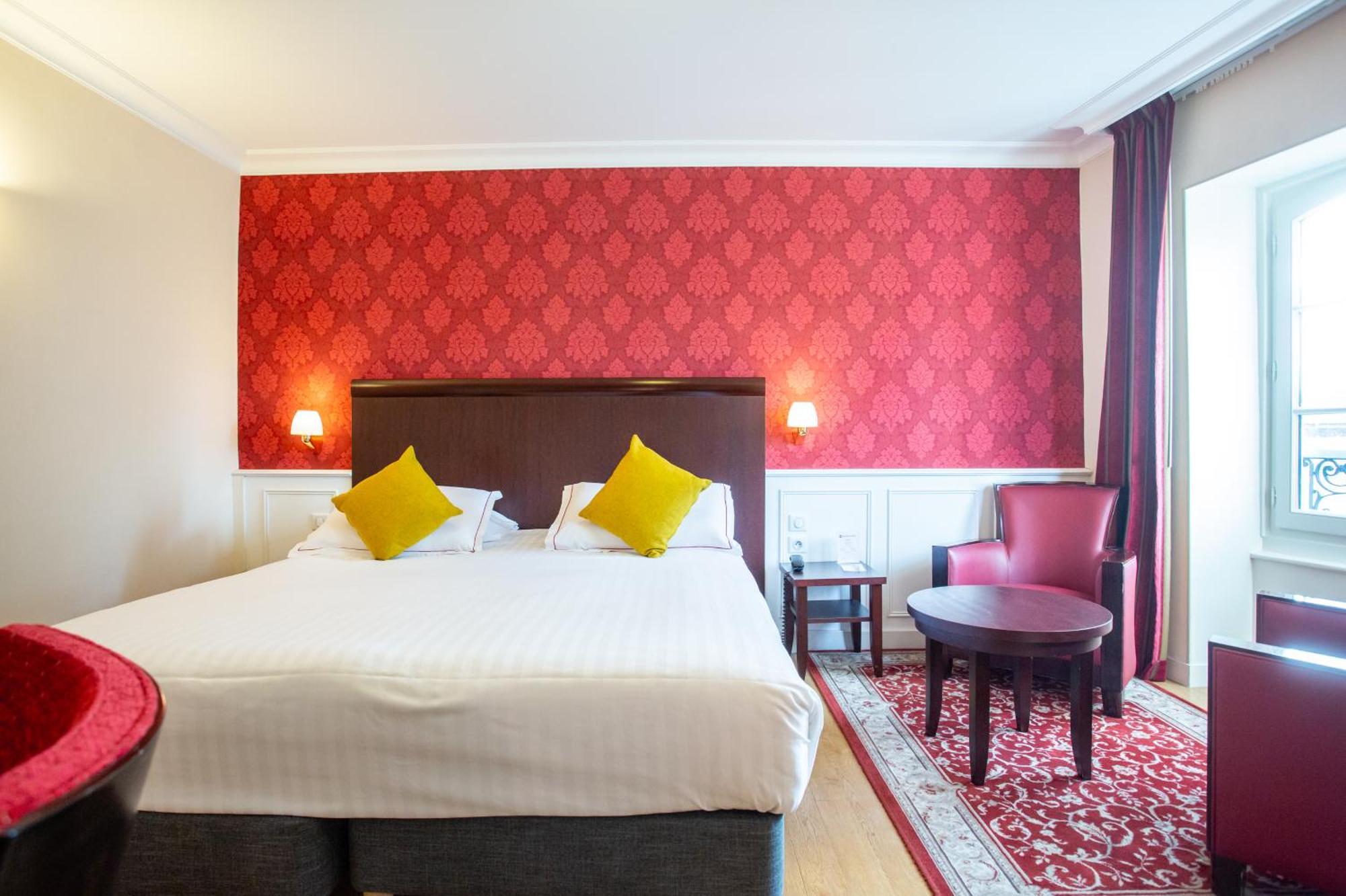 Best Western Plus Hôtel D'Angleterre Bourges Exterior foto
