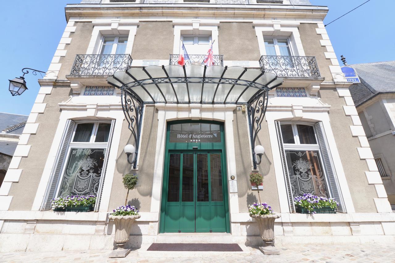 Best Western Plus Hôtel D'Angleterre Bourges Exterior foto