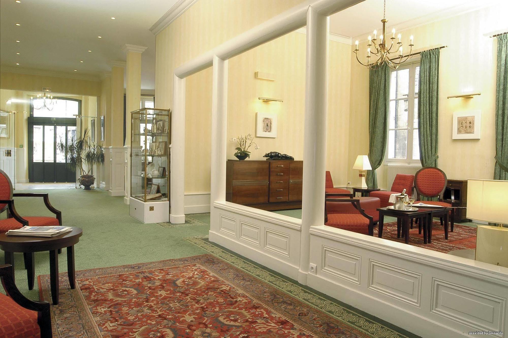 Best Western Plus Hôtel D'Angleterre Bourges Exterior foto